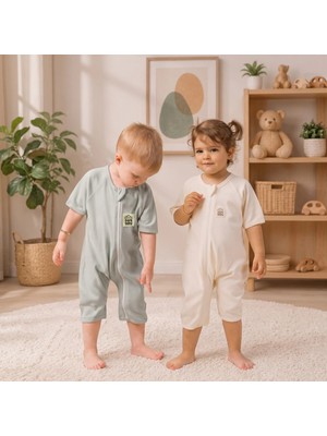 Yazlık Uyku Tulumu Seti 0,2 Tog 2'li %100 Doğal Pamuk