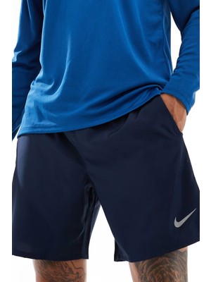 Nike Running Challenger Dri Fit 7 Inch Woven Short Erkek Slip Astarlı Reflektörlü Koşu Şortu Lacivert