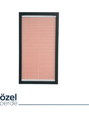 Universal Blackout Plise Perde - Pembe