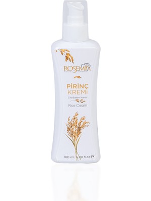Muratech Rosemix - Pirinç Kremi 180 ml - 2 Adetlik Set