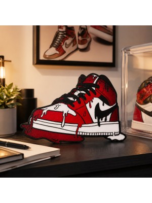 Ovra Sneaker Dekoratif Biblo 3D Baskı Masaüstü Oda Dekoru