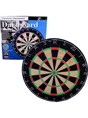 Avessa 45 cm Sisal Dart Tahtası 6 Adet Ok DART-100