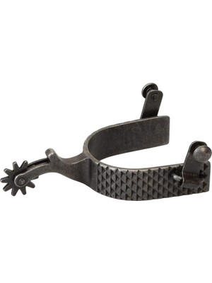 Weaver Leather Unisex Yetişkin Spurs, Siyah Törpü, Erkek Abd