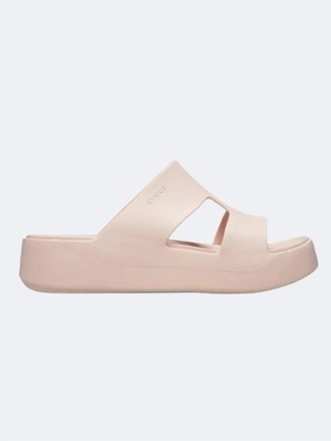 Crocs 209409-6UR Getaway Platform H-Strap Sandalet Terlik