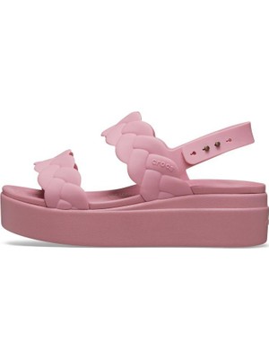 Crocs 209977-6XX Brooklyn Woven Upper Spor Terlik Sandalet