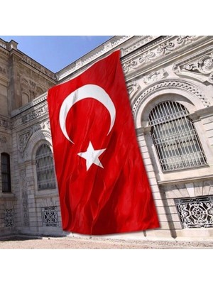 Türk Bayrağı 400X600 cm Paraşüt Kumaş