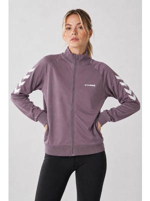 Hummel Genesa Zip Jacket 921773-9715 Kadın Lila Ceket