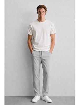 Madmext Gri Relaxed Erkek Pantolon 6510