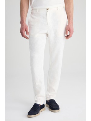 D'S Damat Ds Damat Comfort Fit Ekru Jogger Pantolon