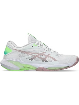 Asics Solution Speed Ff 4 Kadın Tenis Ayakkabısı 1042A307-100 Beyaz