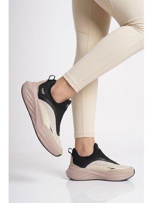 Walkway Bej Hafızalı Taban Hafif Esnek Unisex Spor Ayakkabı Eclipse G