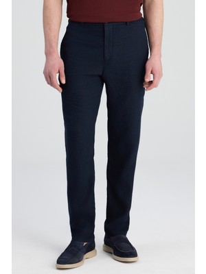 D'S Damat Ds Damat Comfort Fit Lacivert Jogger Pantolon