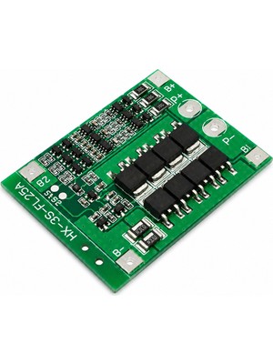 OEM 3s 12V 25A Bms 3 Pil 18650 Lityum Pil Şarj Koruma