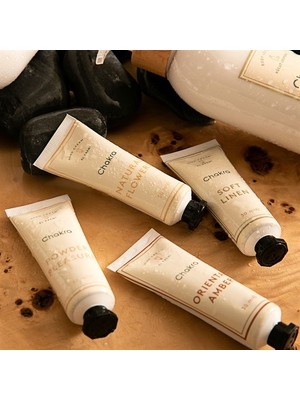 Chakra Soft Linen El Kremi 30 ml Hassas Ciltler için Doğal İçeriklerle Zenginleştirilmiş Nemlendirici