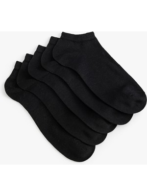Koton 5'li Basic Patik Çorap Seti