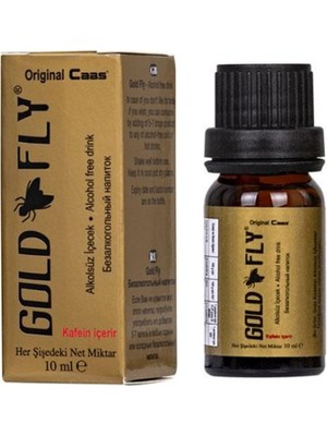 Bezos Gold Fly Women Stimulant Drops