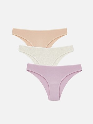 Lc Waikiki Yeni Sezon Brazilian Külot 3'lü