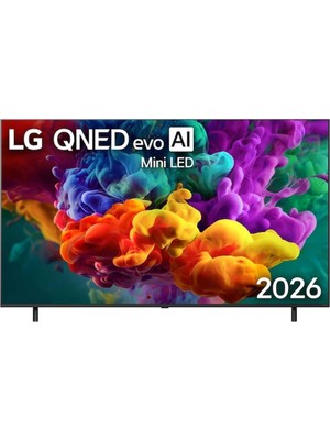 LG 86QNED87B6A 86'' 218 Ekran Uydu Alıcılı 4K Ultra HD webOS MiniLED TV
