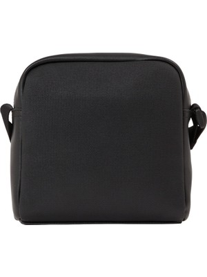 Calvin Klein Erkek Siyah Calvin Klein Coated Sq Camera Bag, Beh Siyah Erkek Çapraz Çanta