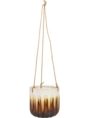 Belirtilmemiş Ter Steege Alice Askılı Seramik Saksı Karamel Ç 14CM Y 13CM