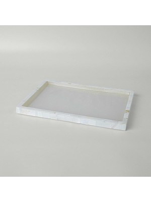 Belirtilmemiş Linens Glow 20,4X21X2 cm Banyo Tepsisi