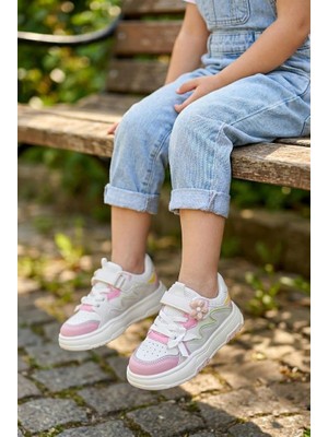 Fort Odessa Cool Fiyonk Detaylı Hafif Rahat Sneaker Kız Çocuk Ayakkabı