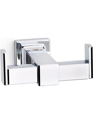 Belirtilmemiş System Q-Line Ikili Askılık Krom BA10006002001CR