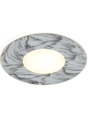 Belirtilmemiş Lucea Piana Sw Desenli Ledli Plafonyer 3000K 38W