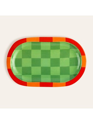 Belirtilmemiş Lakrı Ağacı Sunum Tahtası 22 cm