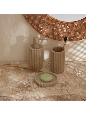 Karaca Home Tiara 3'lü Banyo Aksesuar Seti