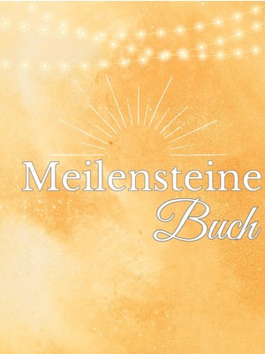 Belirtilmemiş Independently Published Meilensteine Buch: Gelb, Erinnerungsalbum, Babyalbum, Kinderalbum, Fotoalbu