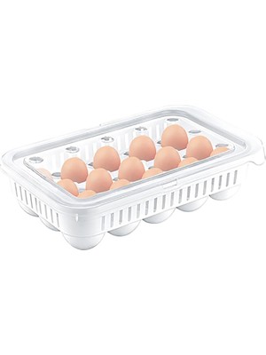 Belirtilmemiş Promosyonca Plastik Yumurtalık, Kapaklı (15 Li)