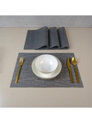 Maxstyle Graphile 4 Parça Amerikan Servis 30X45 cm