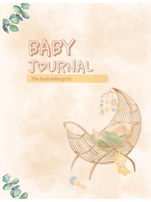 Belirtilmemiş Independently Published Baby Daily Journal