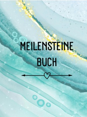 Belirtilmemiş Independently Published Meilensteine Buch: Grüngold, Erinnerungsalbum, Babyalbum, Kinderalbum, Foto