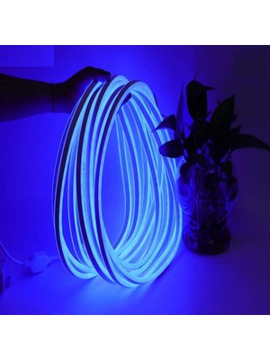Belirtilmemiş Ema Dükkan 12V Trafolu Neon LED Işık | Tak-Çalıştır Trafolu Neon Şerit LED Esnek Silikonlu Aydınlat