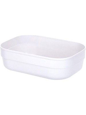 Belirtilmemiş Miniso Kapaklı Plastik Saklama Kutusu (Küçük)