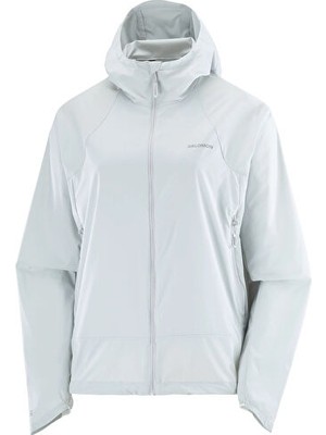 Salomon Outwınd Erkek Outdoor Yağmurluk LC14429000 Beyaz