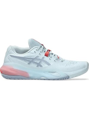 Asics Gel-Resolution x Kadın Tenis Ayakkabısı 1042A279-401 Yeşil