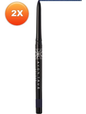Belirtilmemiş Avon Glimmersticks Açılıp Kapanabilen Göz Kalemi Starry Night 2'li Set