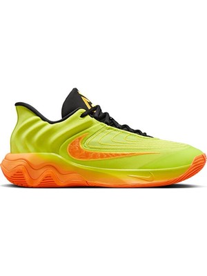 Nike Nıke Gıannıs Immortalıty 4 Unisex Basketbol Ayakkabısı FQ3680-301 Sarı