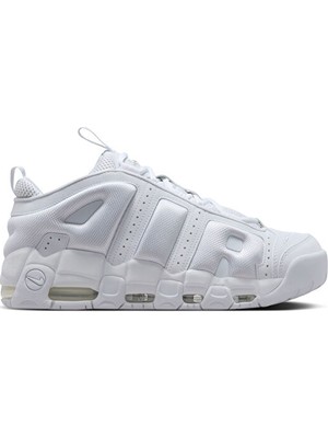 Nike Nıke Aır More Uptempo Low Unisex Basketbol Ayakkabısı FZ3055-100 Beyaz