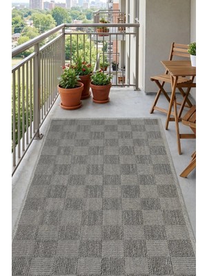 Halı Special Corridor Antrasit Yolluk 80X150 cm | %100 Pamuk, Yıkanabilir,mutfak,banyo,yatak Odası
