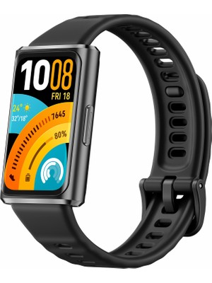 Huawei Band 11 Pro Akıllı Saat- Siyah, Gelişmiş Gnss, 100+ Spor Modu, Aritmi Analizi, 14 Gün Pil Ömrü, Ios Android Uyumlu Akıllı Bileklik