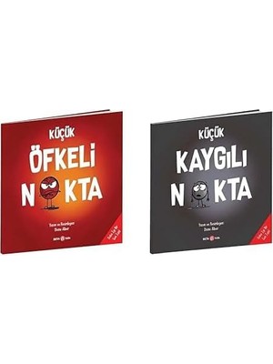 Belirtilmemiş Küçük Öfkeli Nokta & Küçük Kaygılı Nokta (2 Kitap Set)