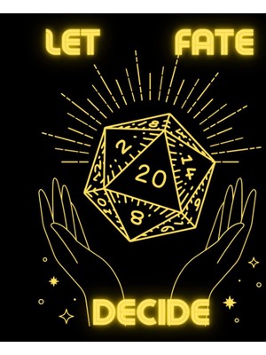 Belirtilmemiş Independently Published Let Fate Decide Dnd Journal