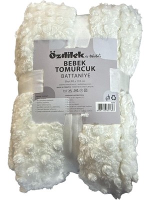 Belirtilmemiş Özdilek Bebek Tomurcuk Battaniyesi Kemik