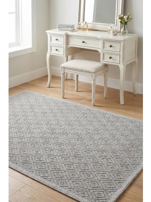 Halı Special Corridor Antrasit Yolluk 80X150 cm | %100 Pamuk, Yıkanabilir,mutfak,banyo,yatak Odası