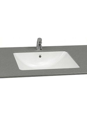 Belirtilmemiş S20 5339B003-0012 Tezgah Altı Lavabo, 48 Cm, Beyaz