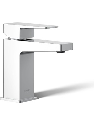Belirtilmemiş Kohler 99760-4-CP Honesty 1,2 Gpm Banyo Lavabo Bataryası, Tek Saplı, Cilalı Krom